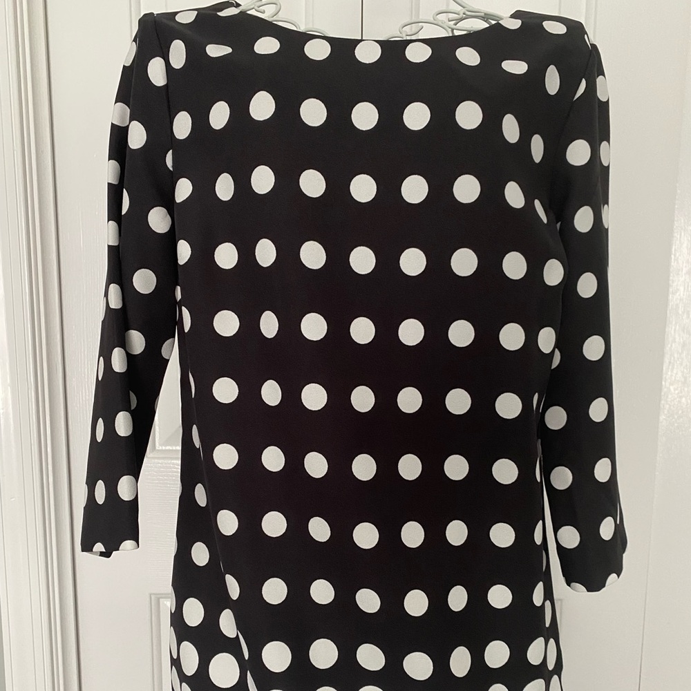 Banana Republic cocoon shift dress.